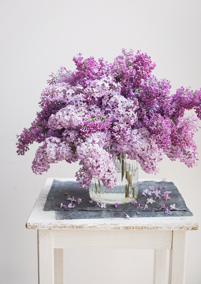 Bouquet of lilac