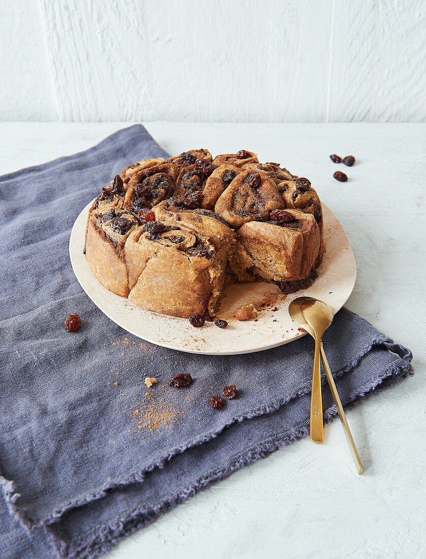 Rosinenschnecken (zuckerfrei)