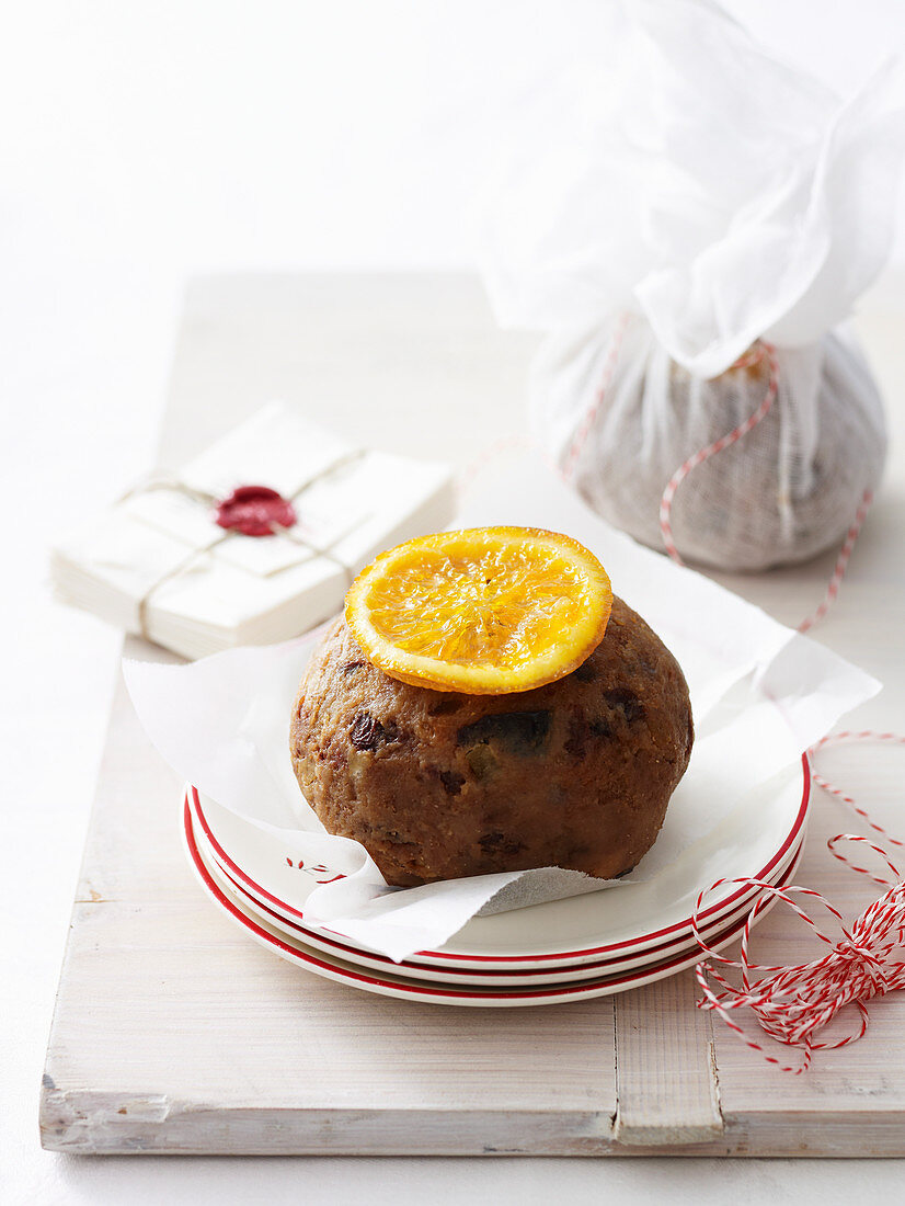 Mini Christmas Puddings