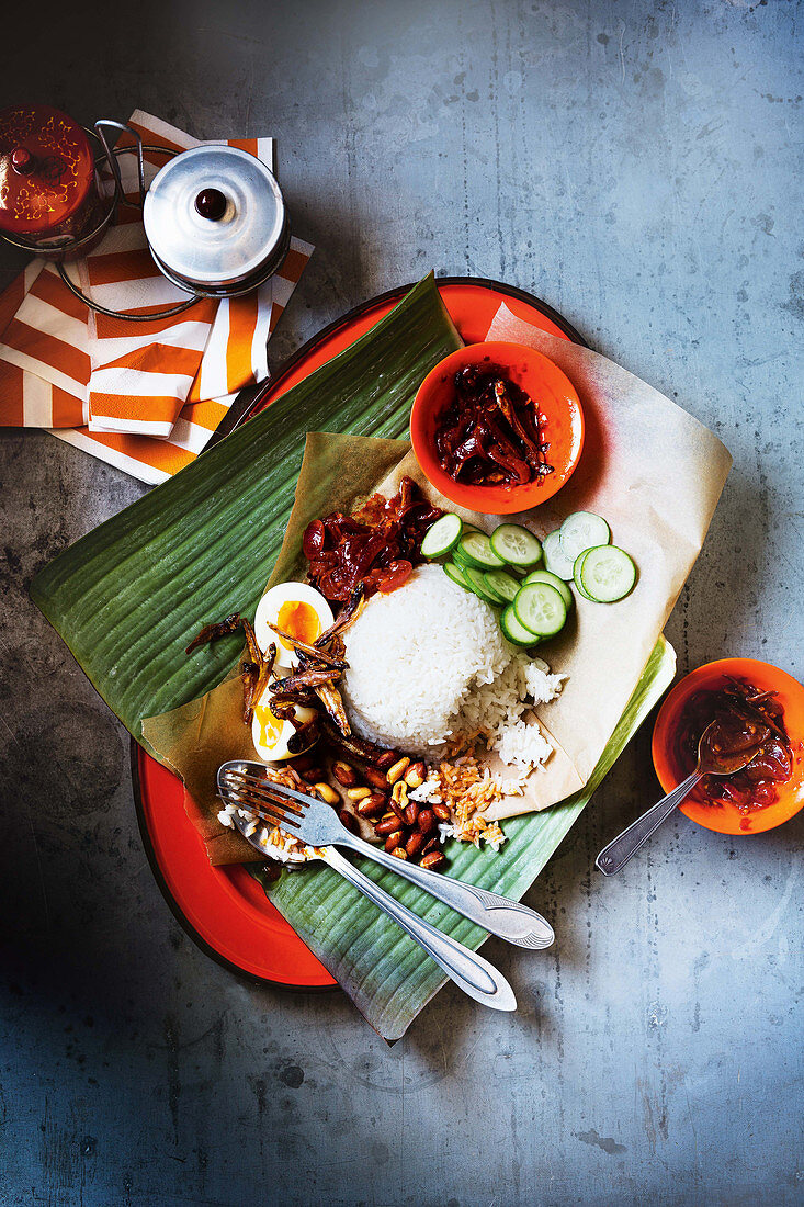 Nasi Lemak (Reisgericht, Malaysia)