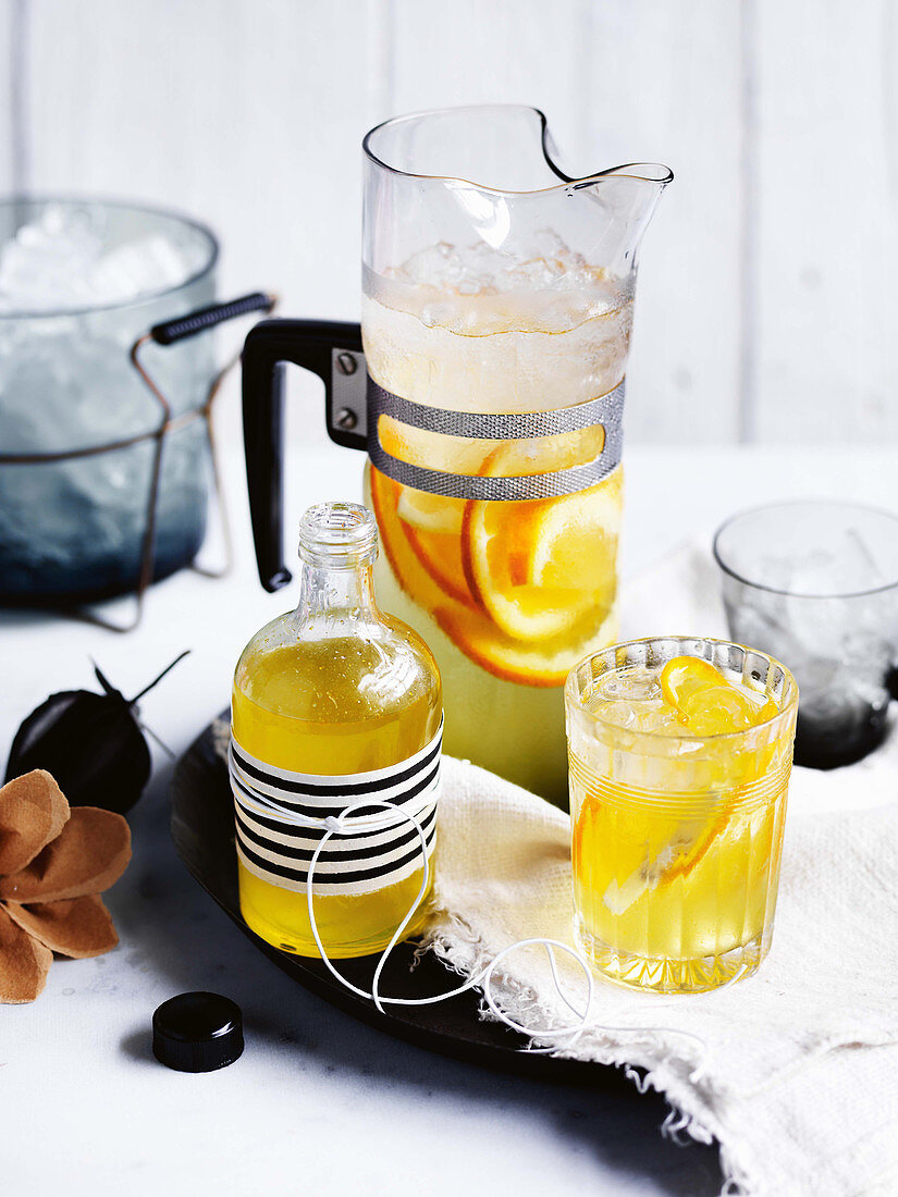 Citrus cordial