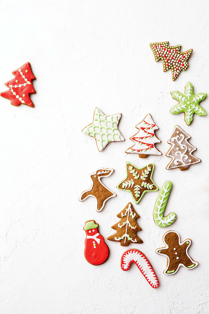 Gingerbread christmas biscuits