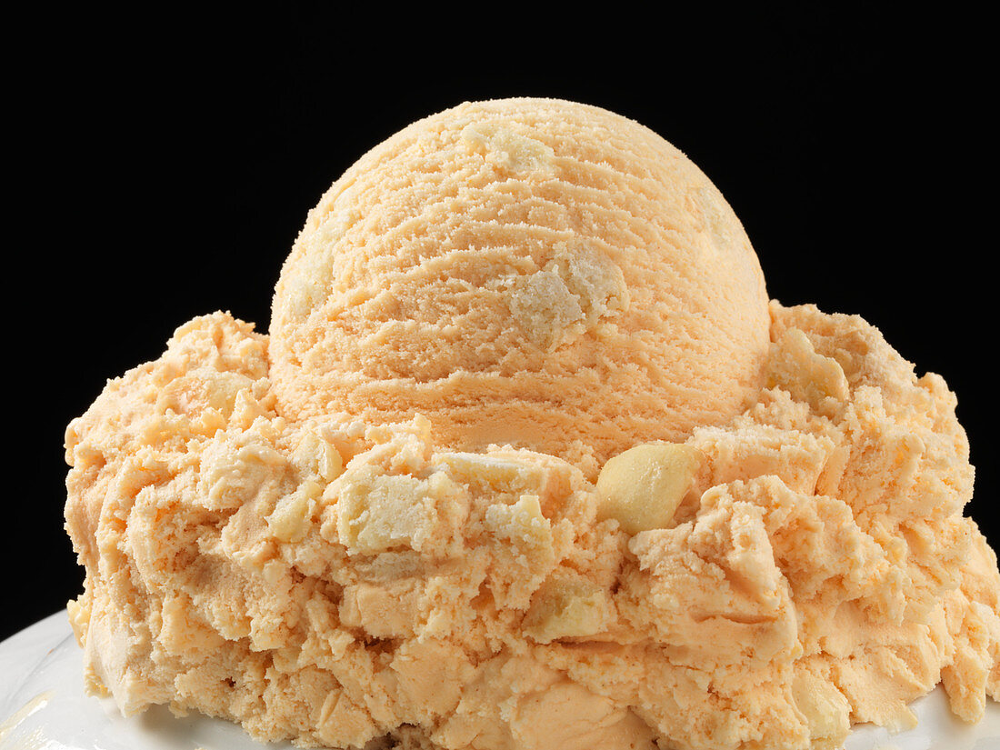 Pumpkin pie ice cream