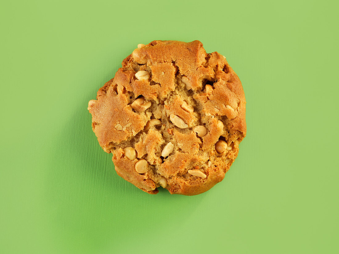 A peanut butter cookie