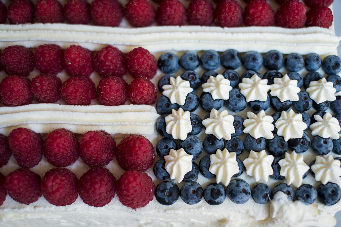 4th Of July Cake (USA)