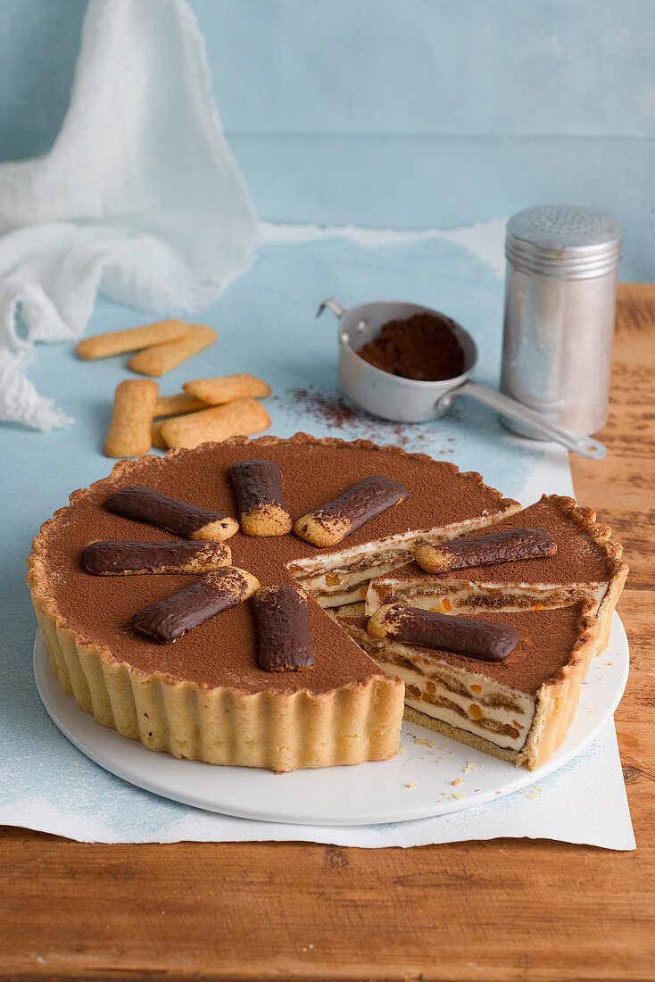 Tiramisù-Tarte