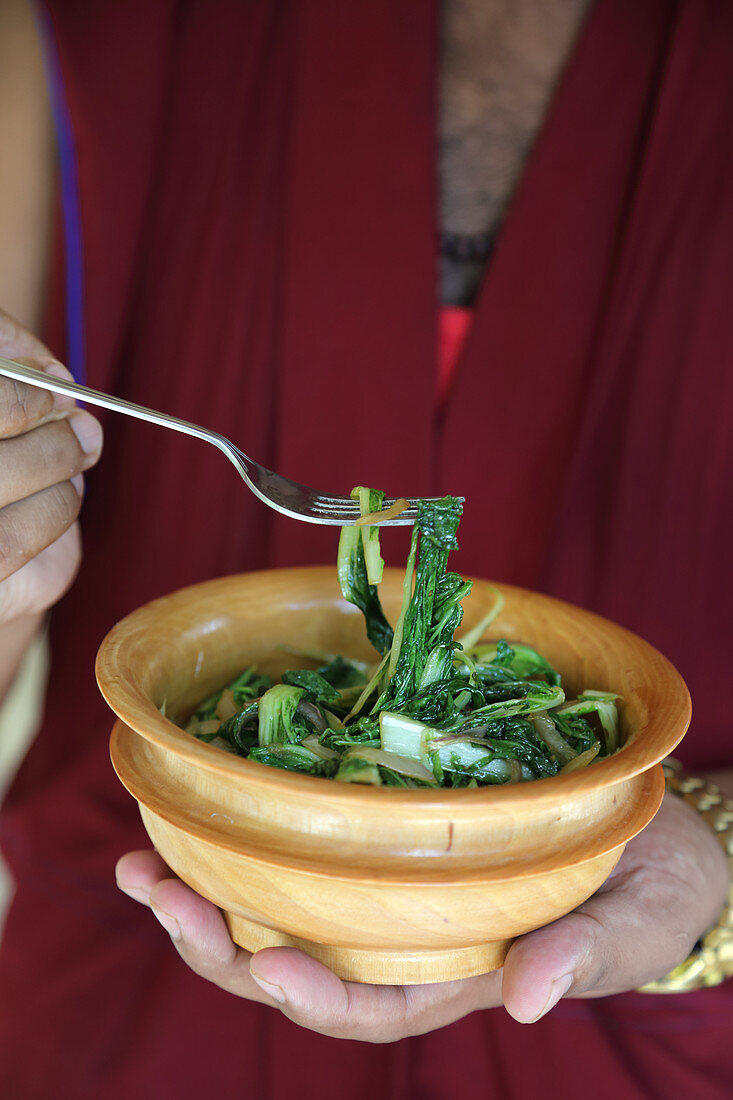 Padsel doma (Gemüsegericht aus Tibet)