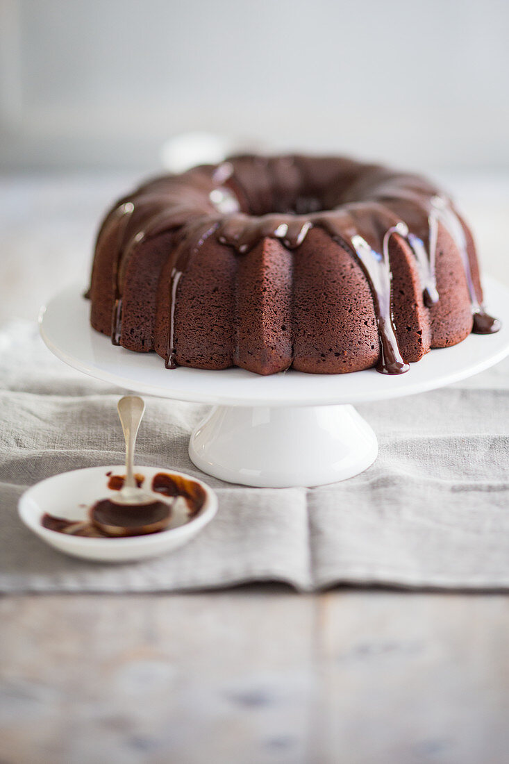 Chocolate Bundt Cake