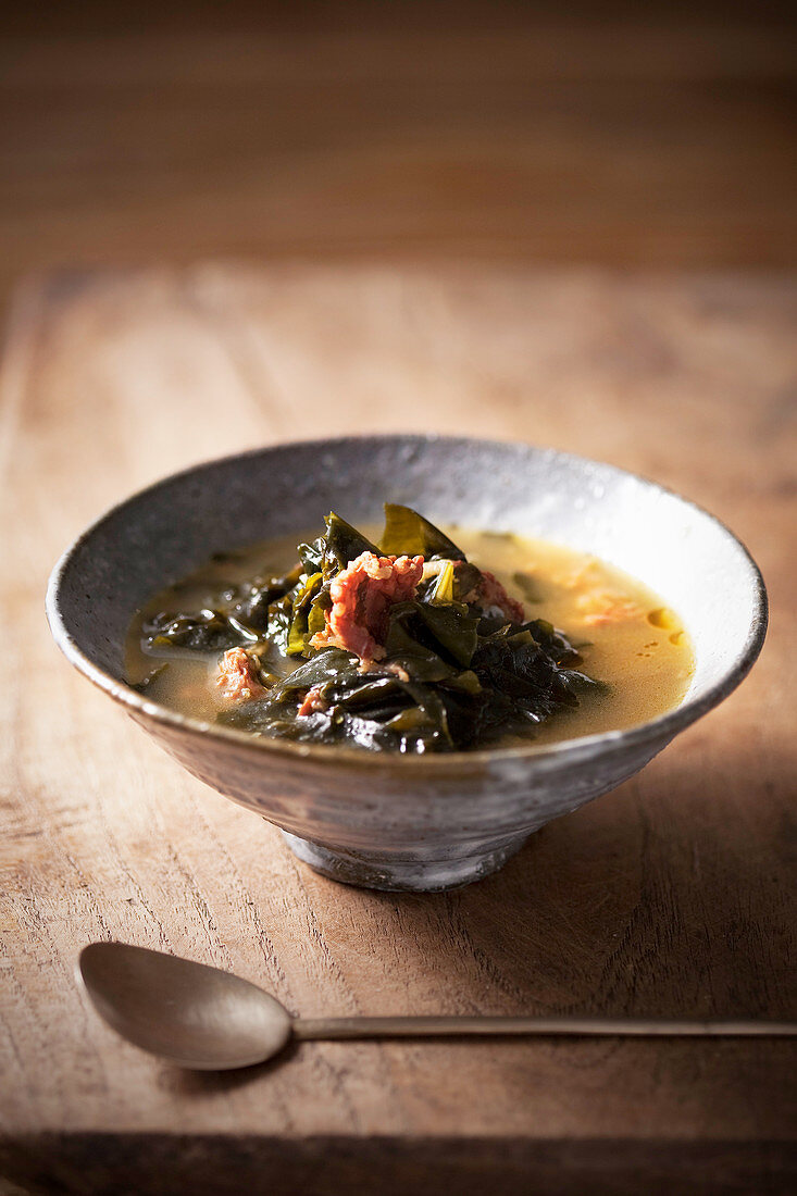 Seaweed Soup (Korea)