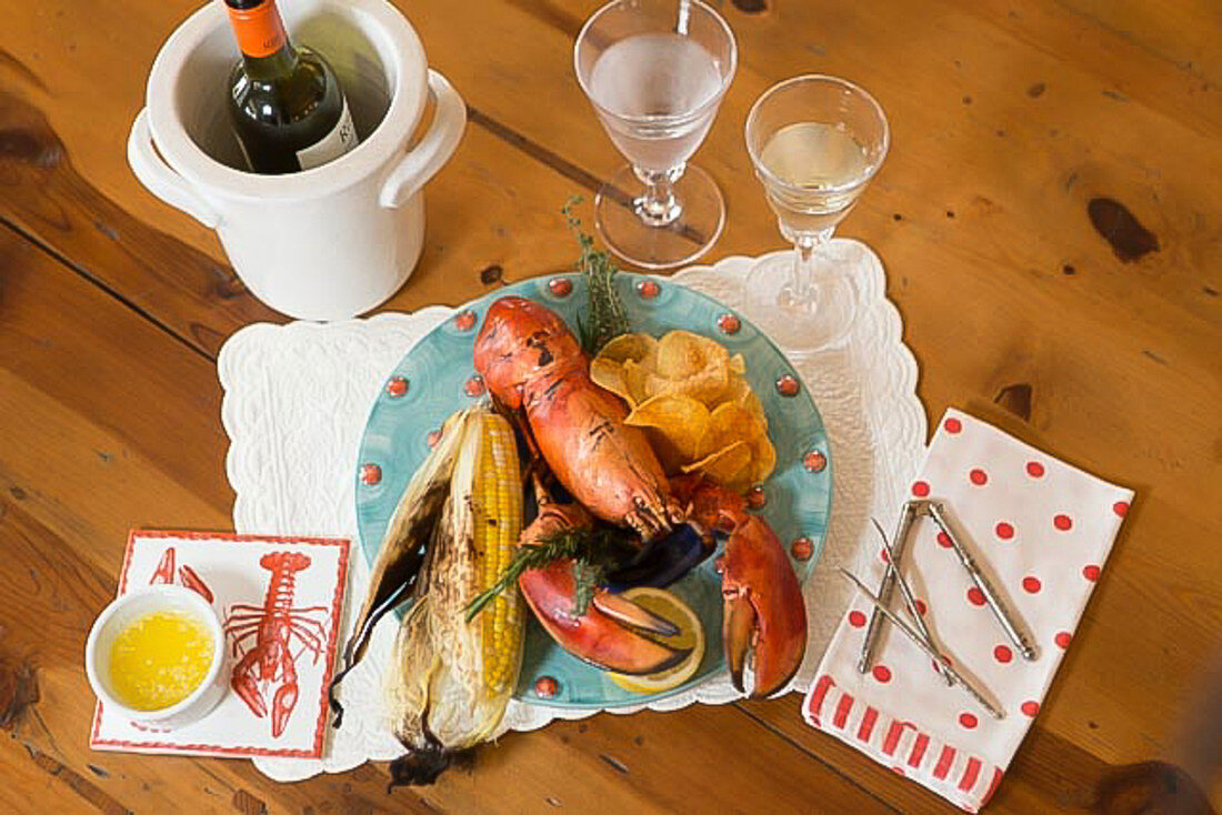 Lobster Bake (lobster dish, USA)