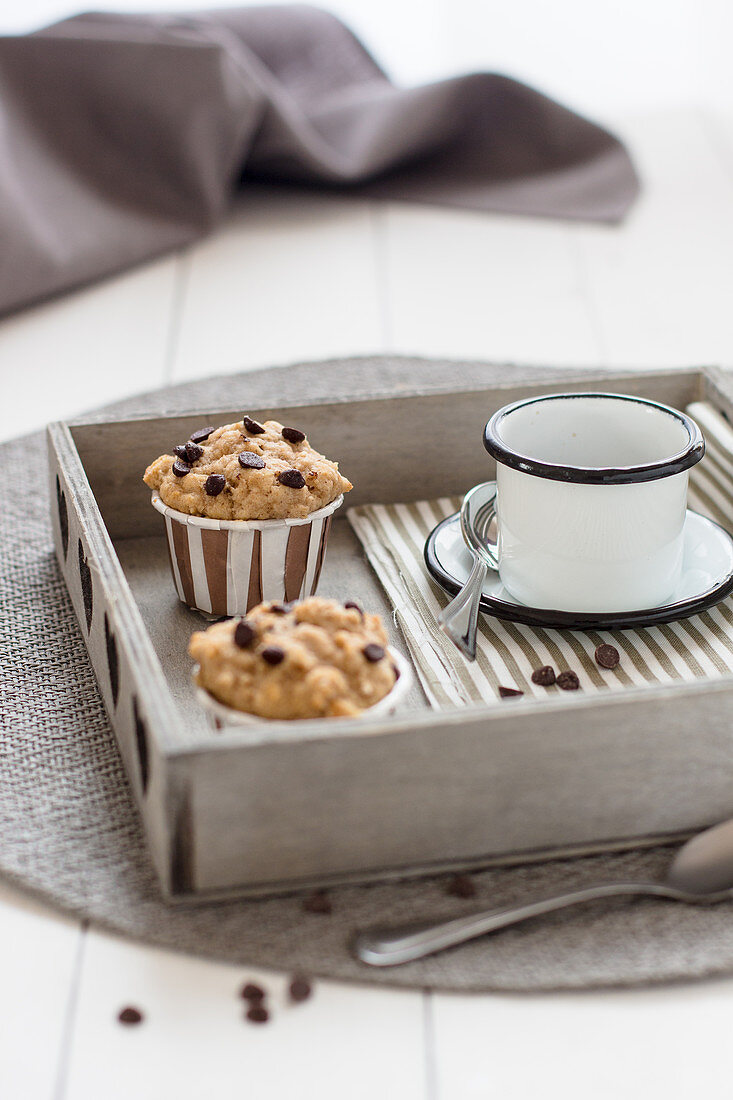 Chocolatechip-Muffins