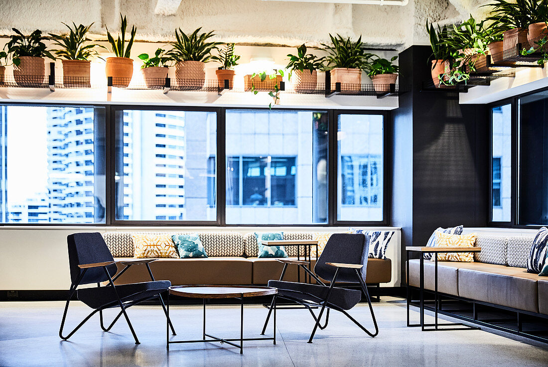 Work Lounge in Loft