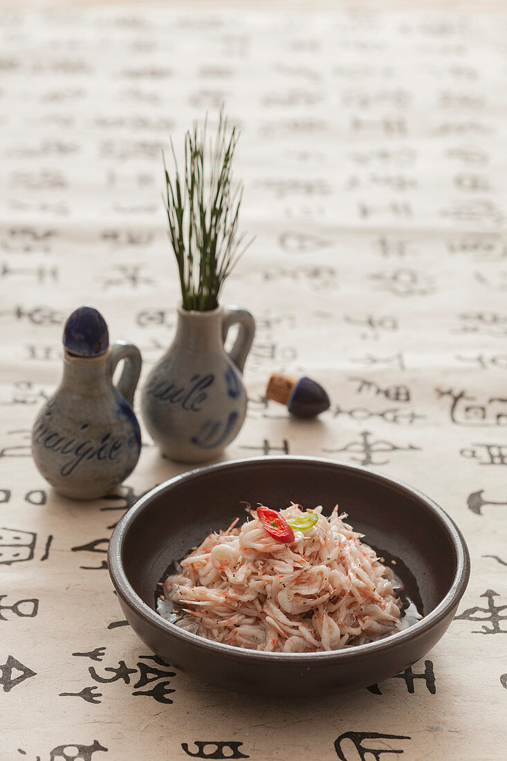 Saeujeot (Korean salted shrimp)