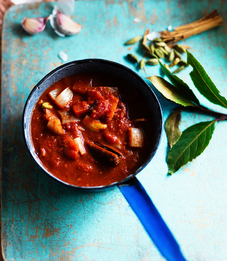 Rogan Josh (Lammcurry, Indien)