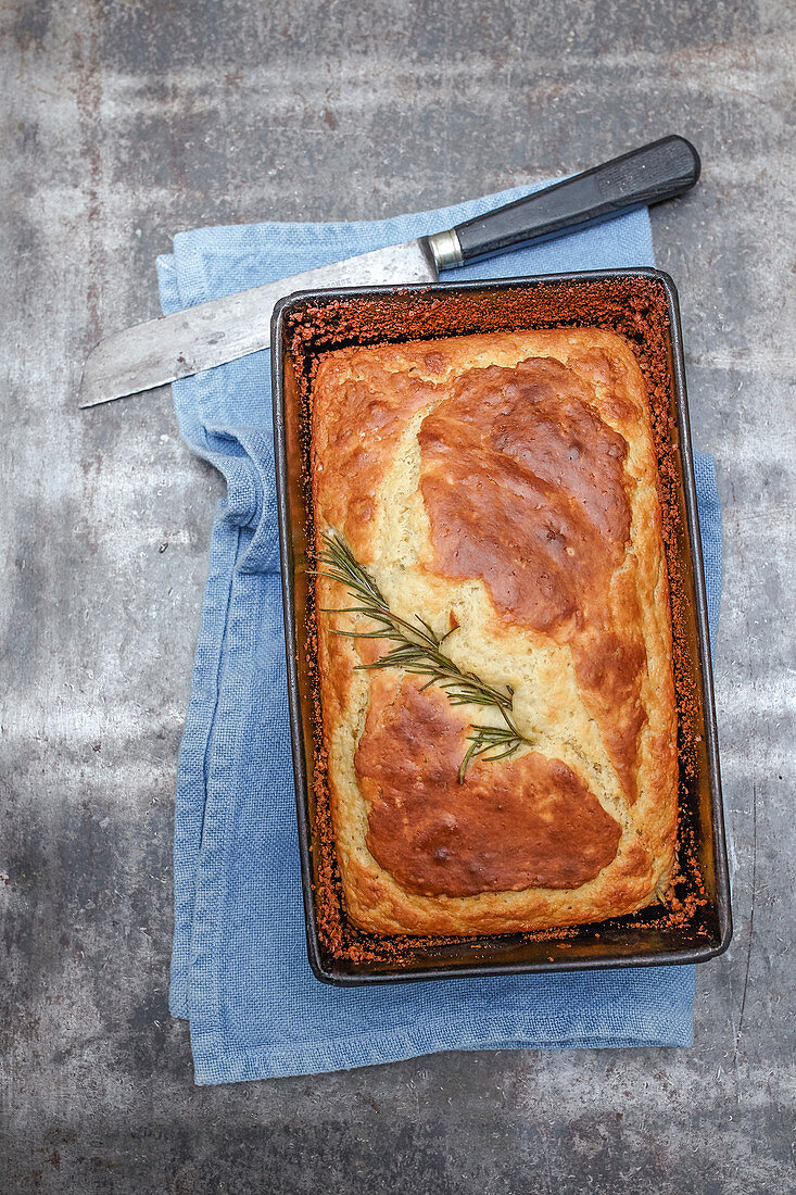 Blonde buttermilk quickbread