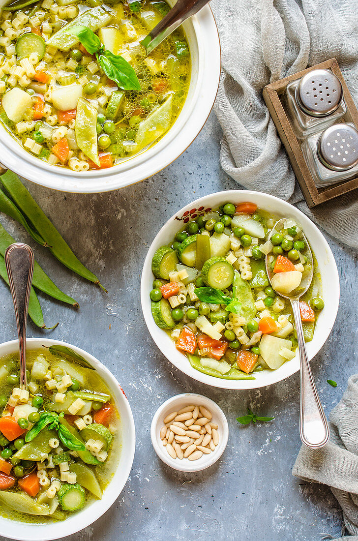 Minestra (Vegetable Soup)