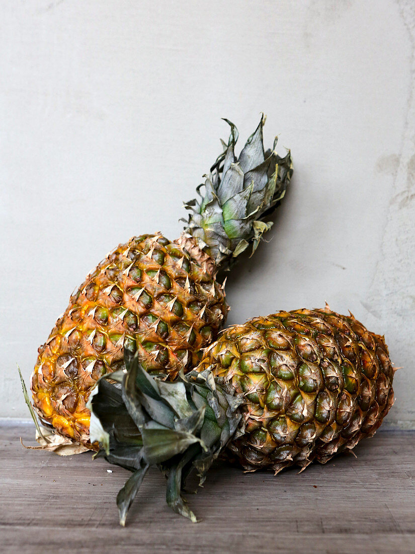 Pair of pineapples