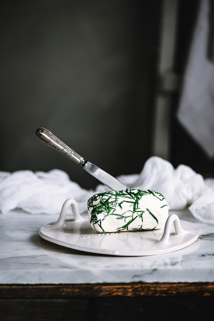 Homemade herb butter