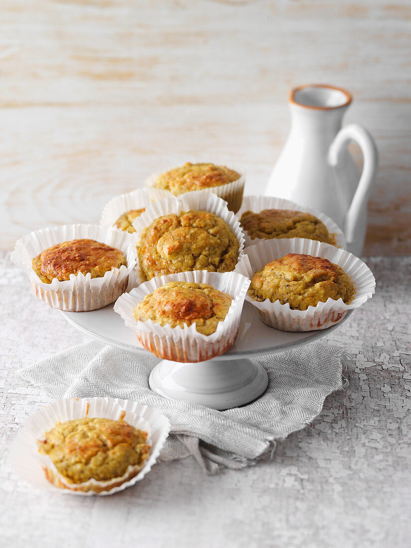 Breakfast muffins (low carb)