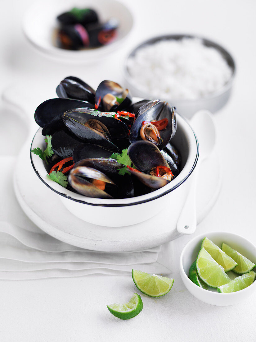 Asian Mussels