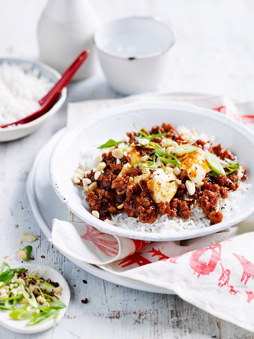 Sichuan Ma Po Tofu