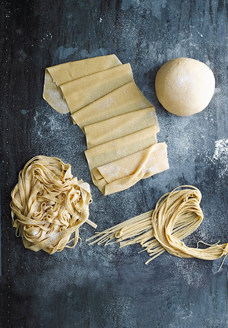 Pasta dough