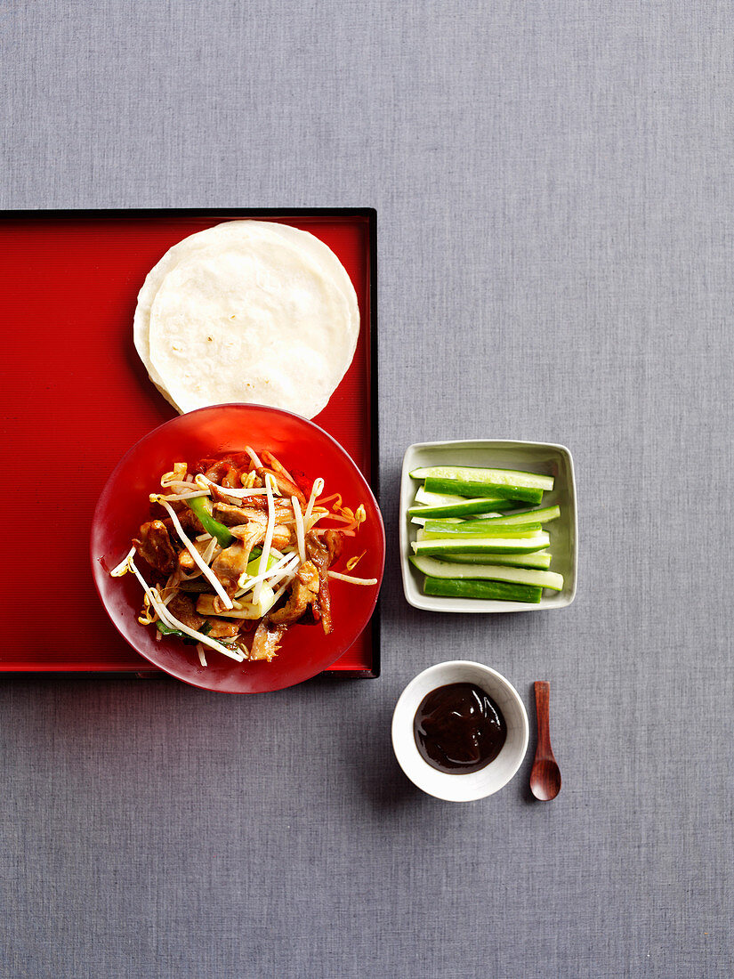 Peking Duck in a Wok