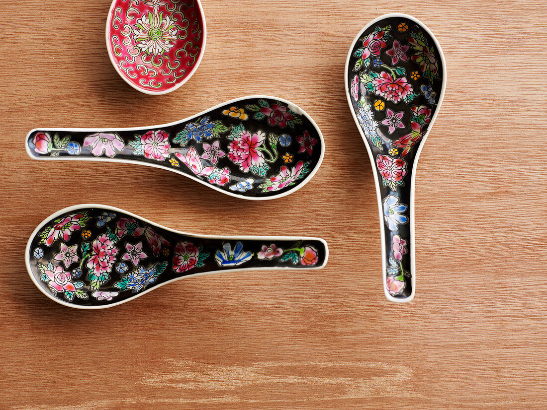 Asian spoons