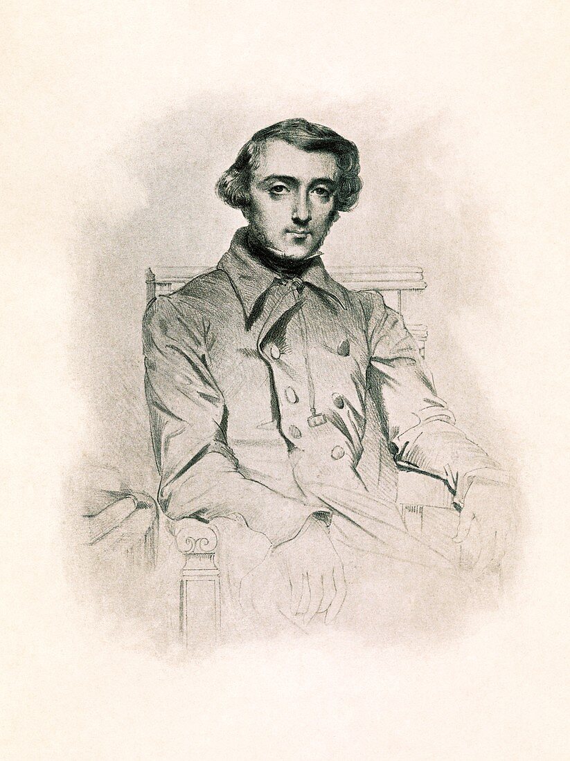 Alexis de Tocqueville, French historian and statesman