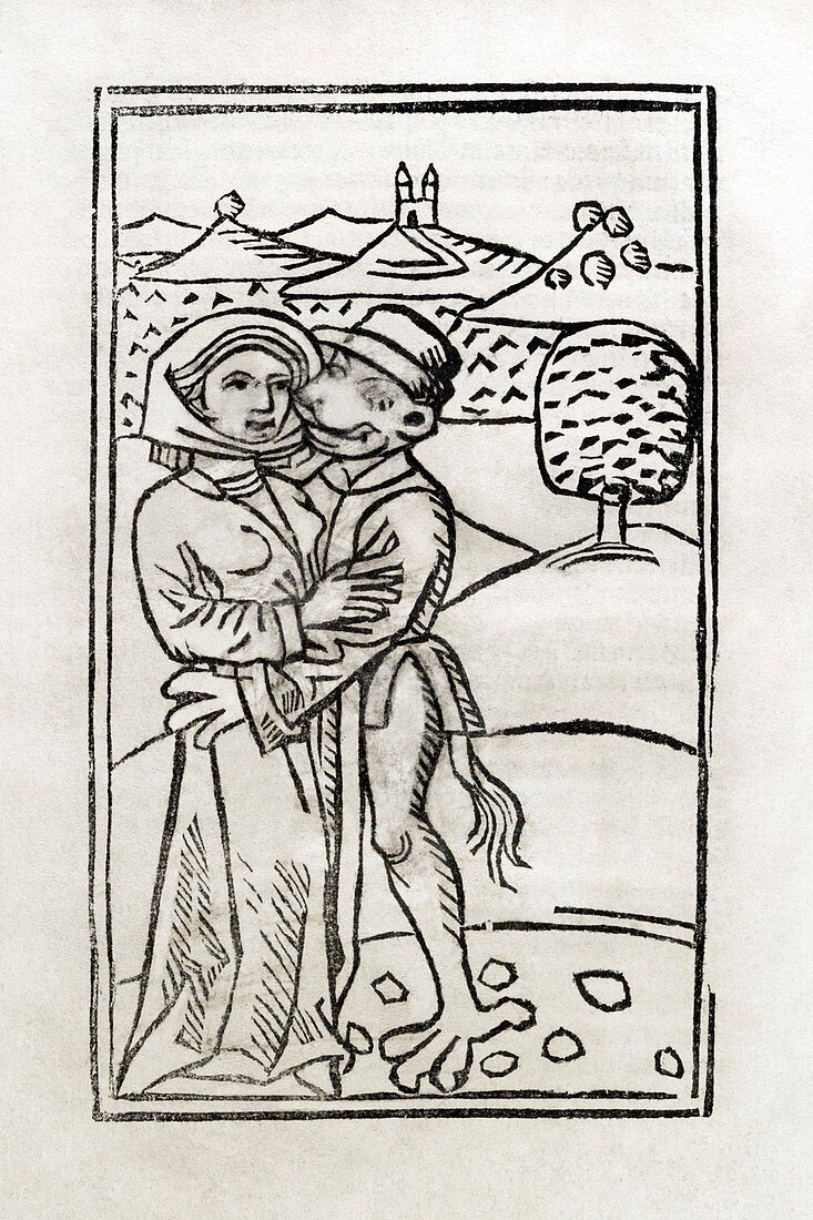 Witchcraft treatise, 15th century