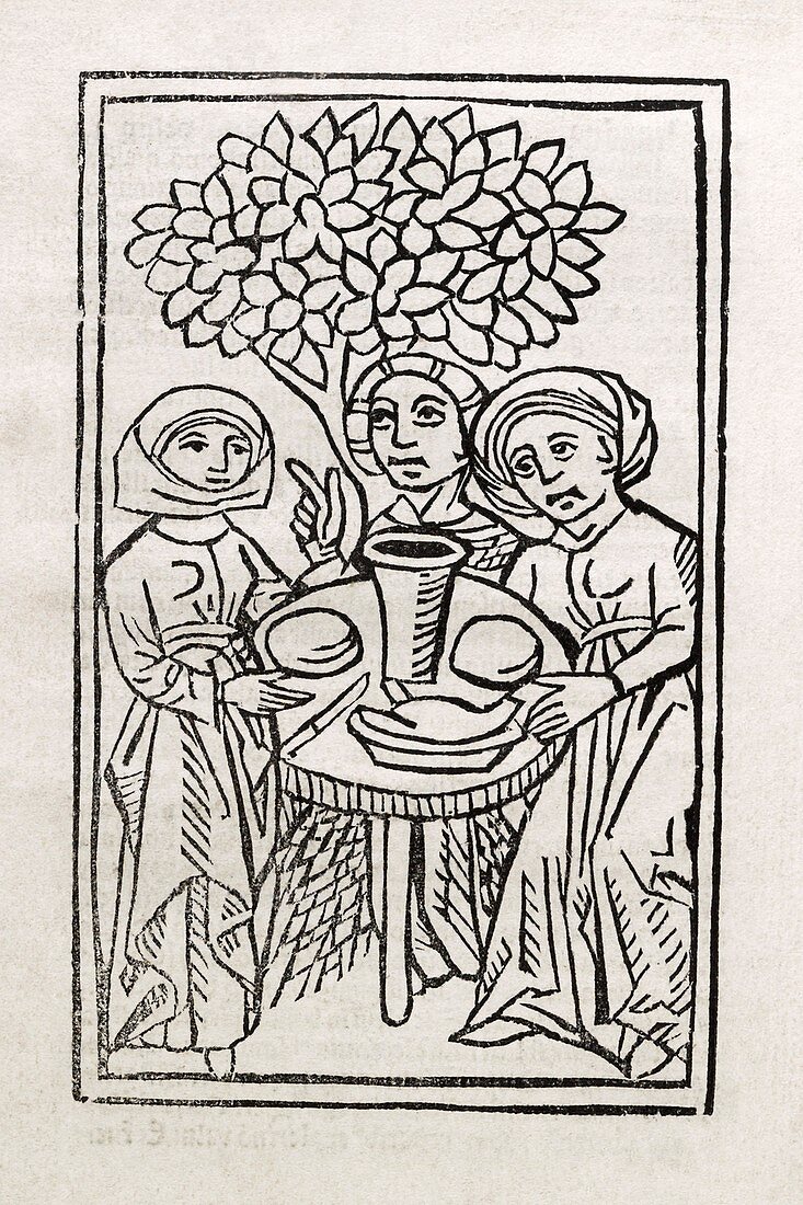 Witchcraft treatise, 15th century