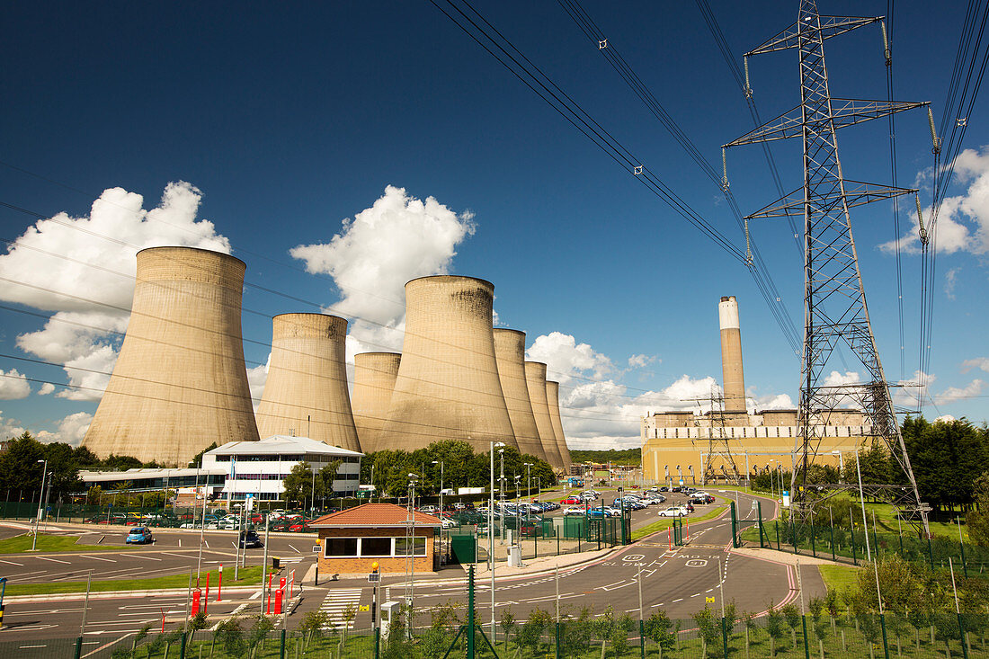 Ratcliffe on Soar coal fired power station, UK