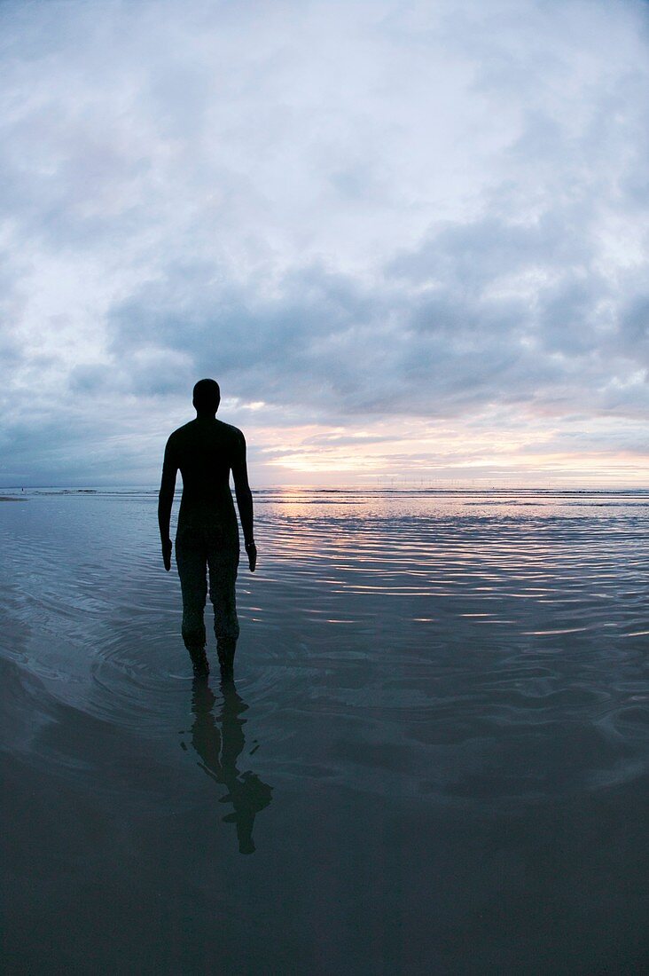 Another Place, Antony Gormley sculpture