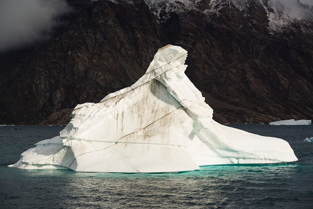 Iceberg in Fon Fjord, Greenland