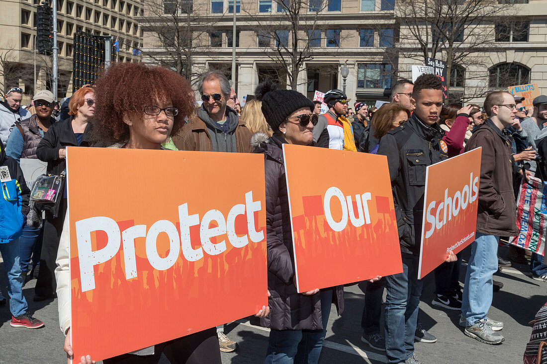 March for Our Lives, Washington DC, USA, 2018