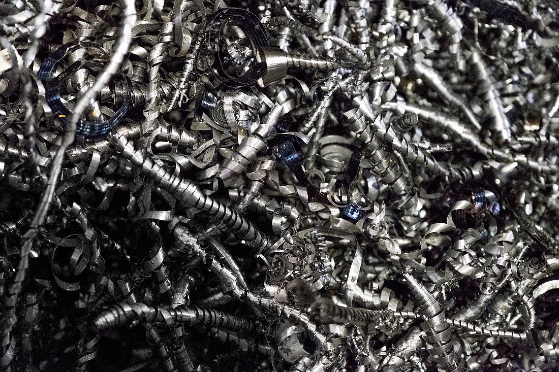 Metal shavings