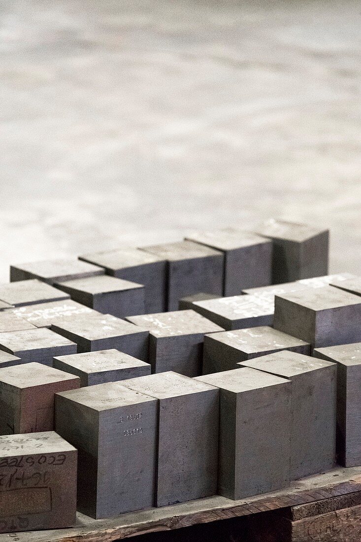 Forged steel blocks