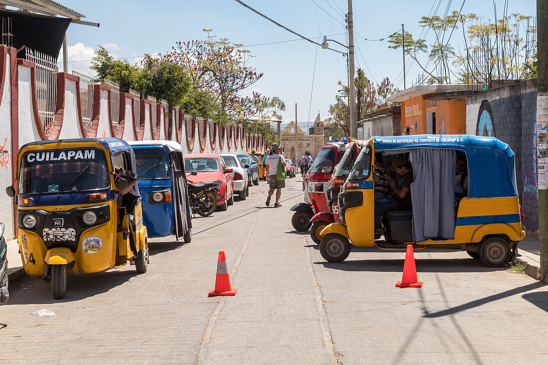 Tuktuks, Mexico