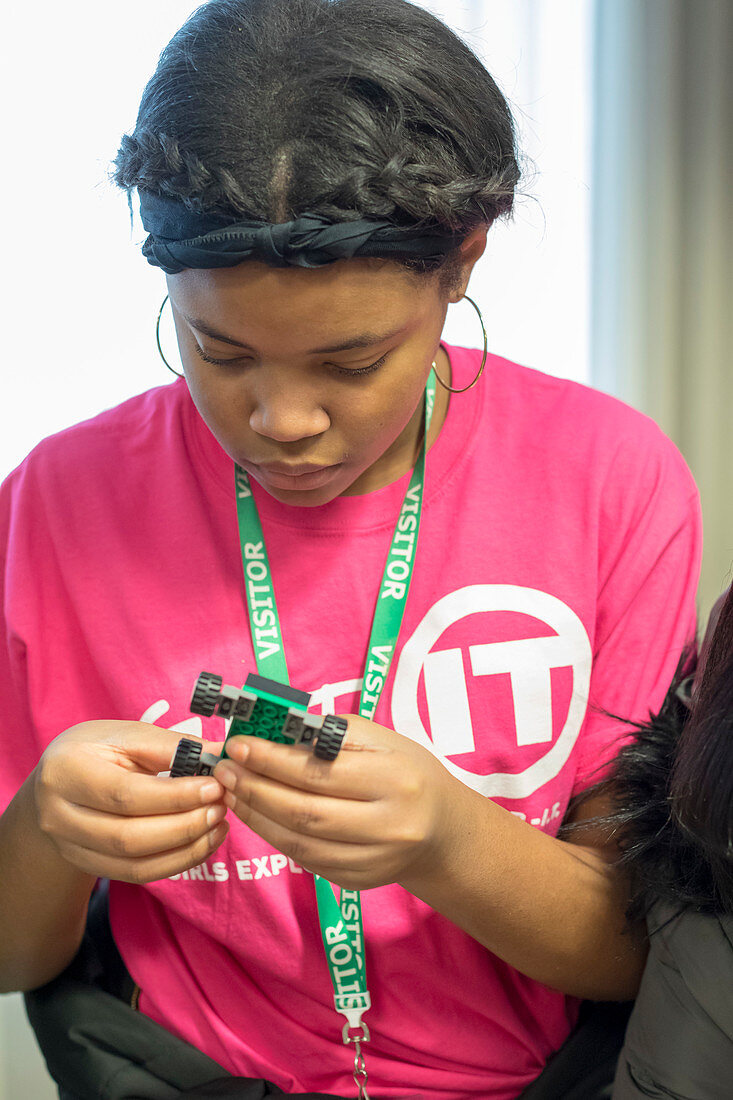 Fiat Chrysler technology day for girls, USA