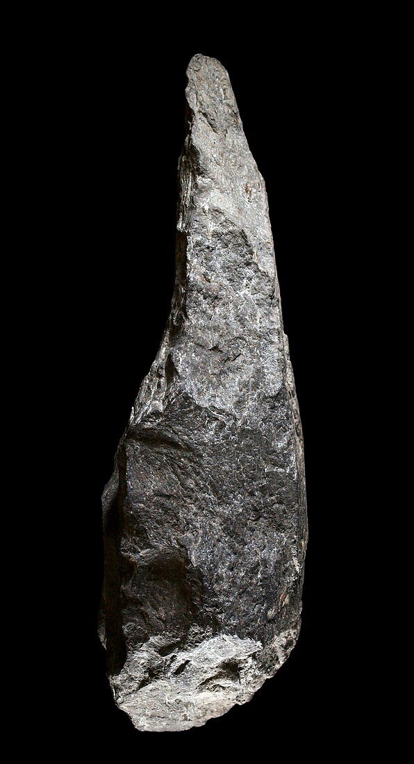Olduvai biface stone tool