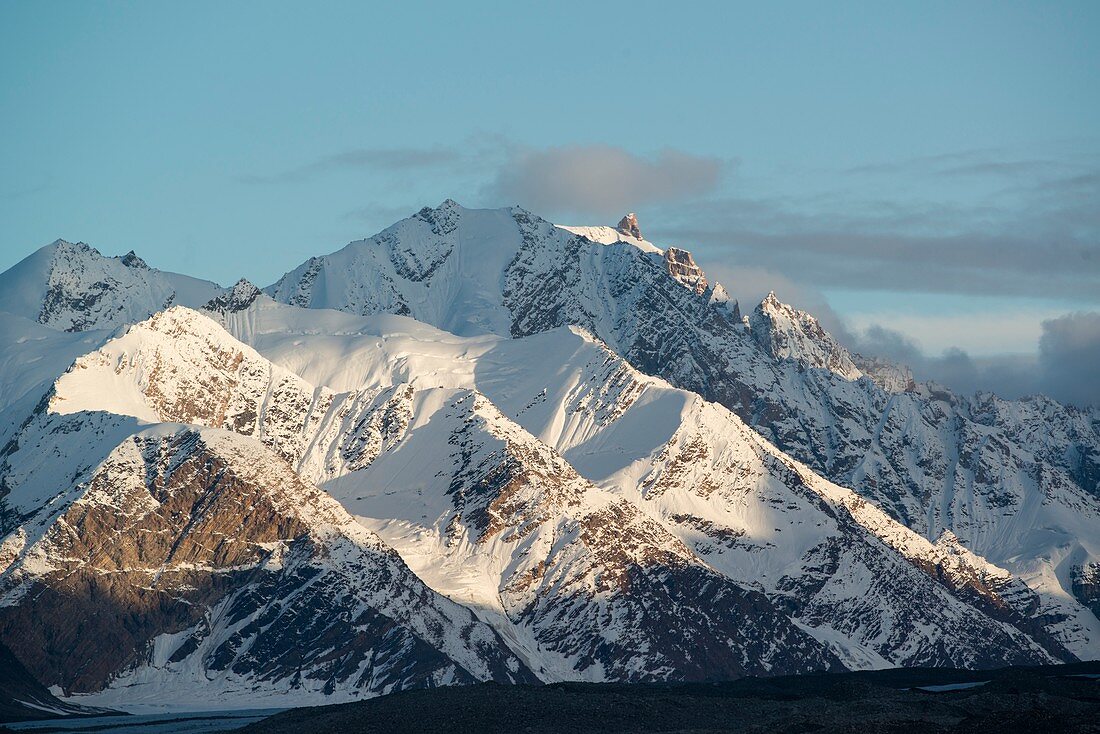 Mountains, Segelsallskarpet, Greenland