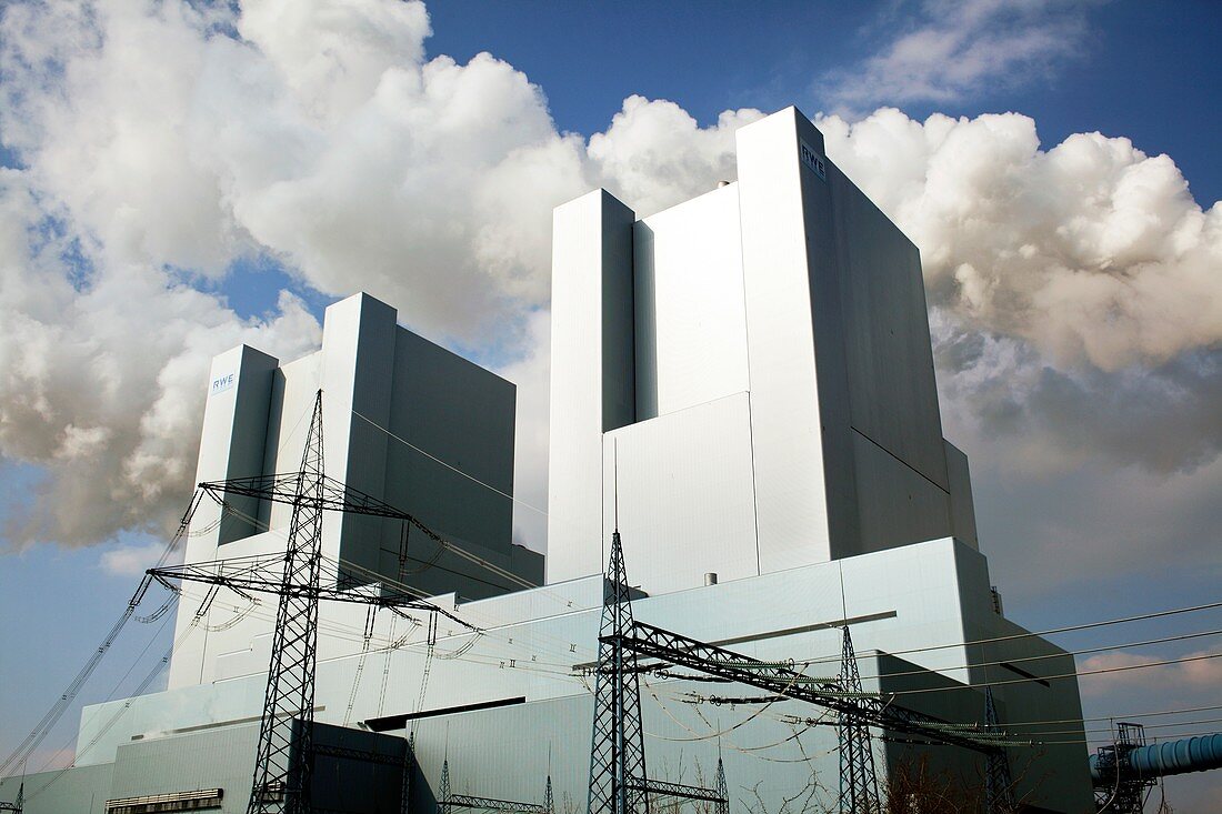 Neurath lignite-fired power stations