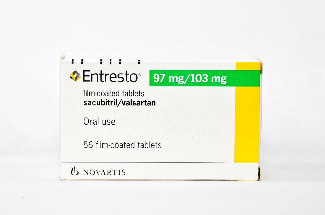 Entresto heart failure drug