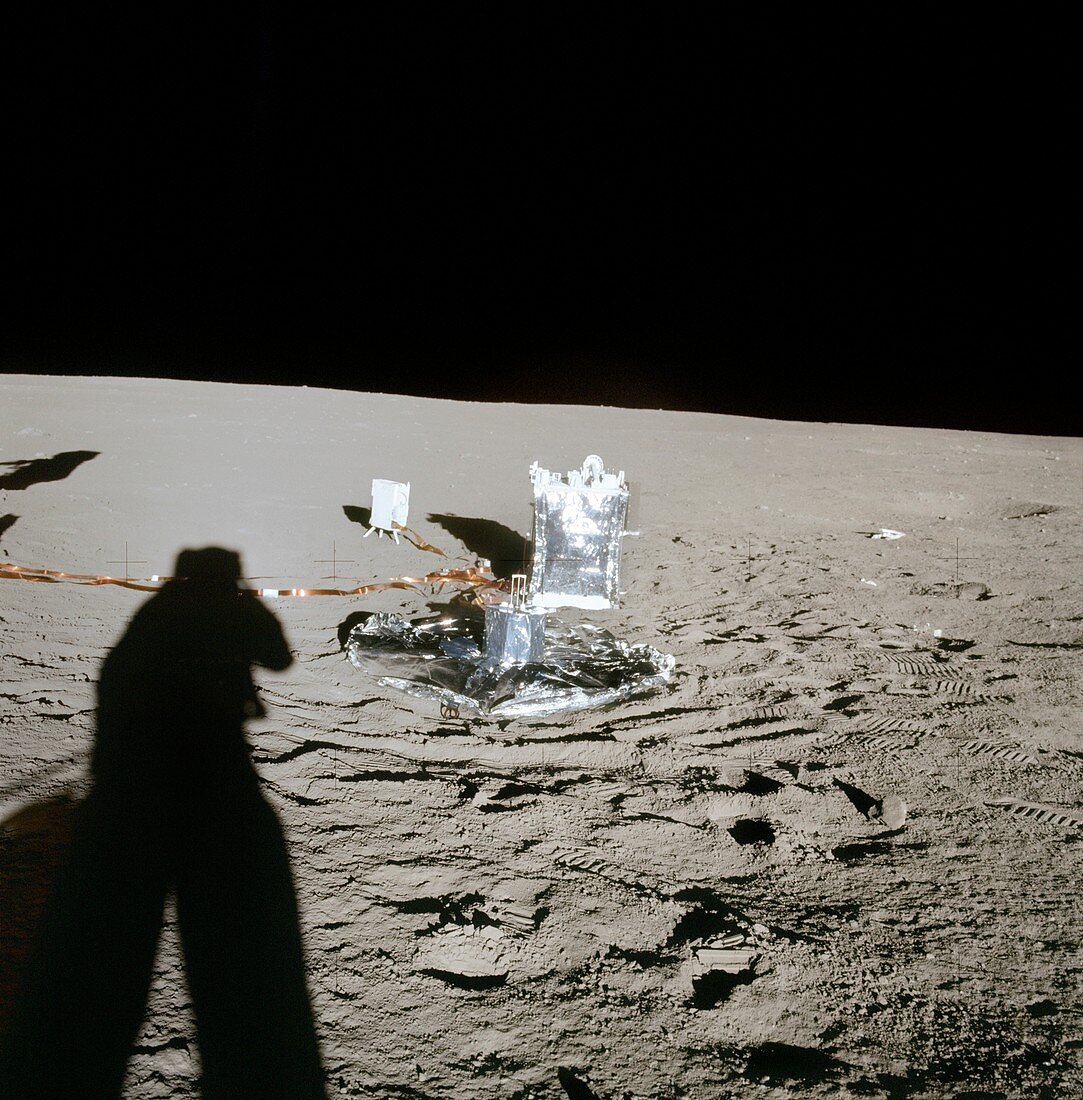 Apollo 12 lunar experiments, 1969