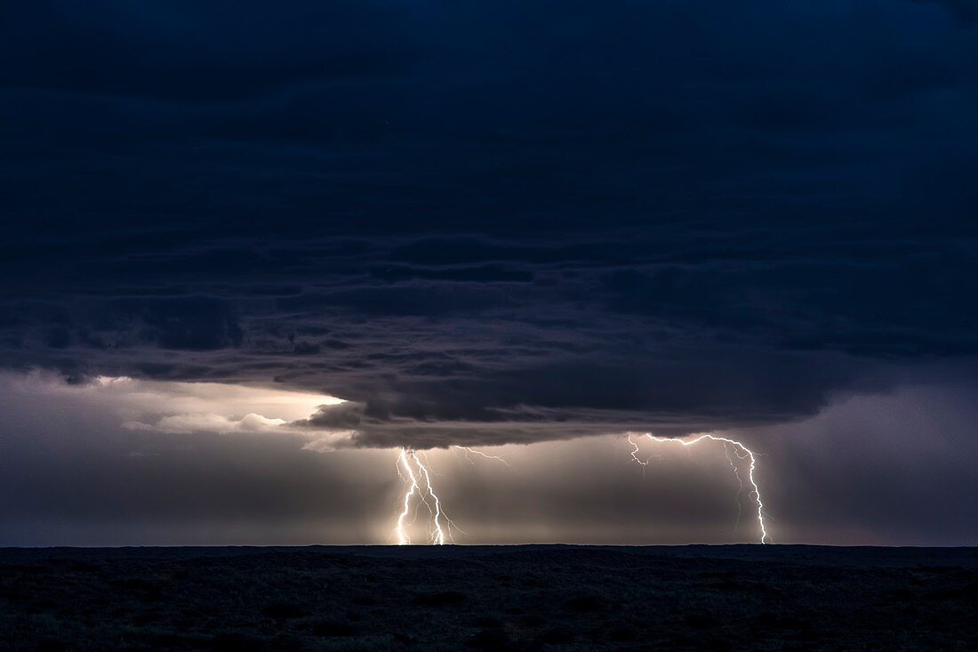 Kalahari lightning storm