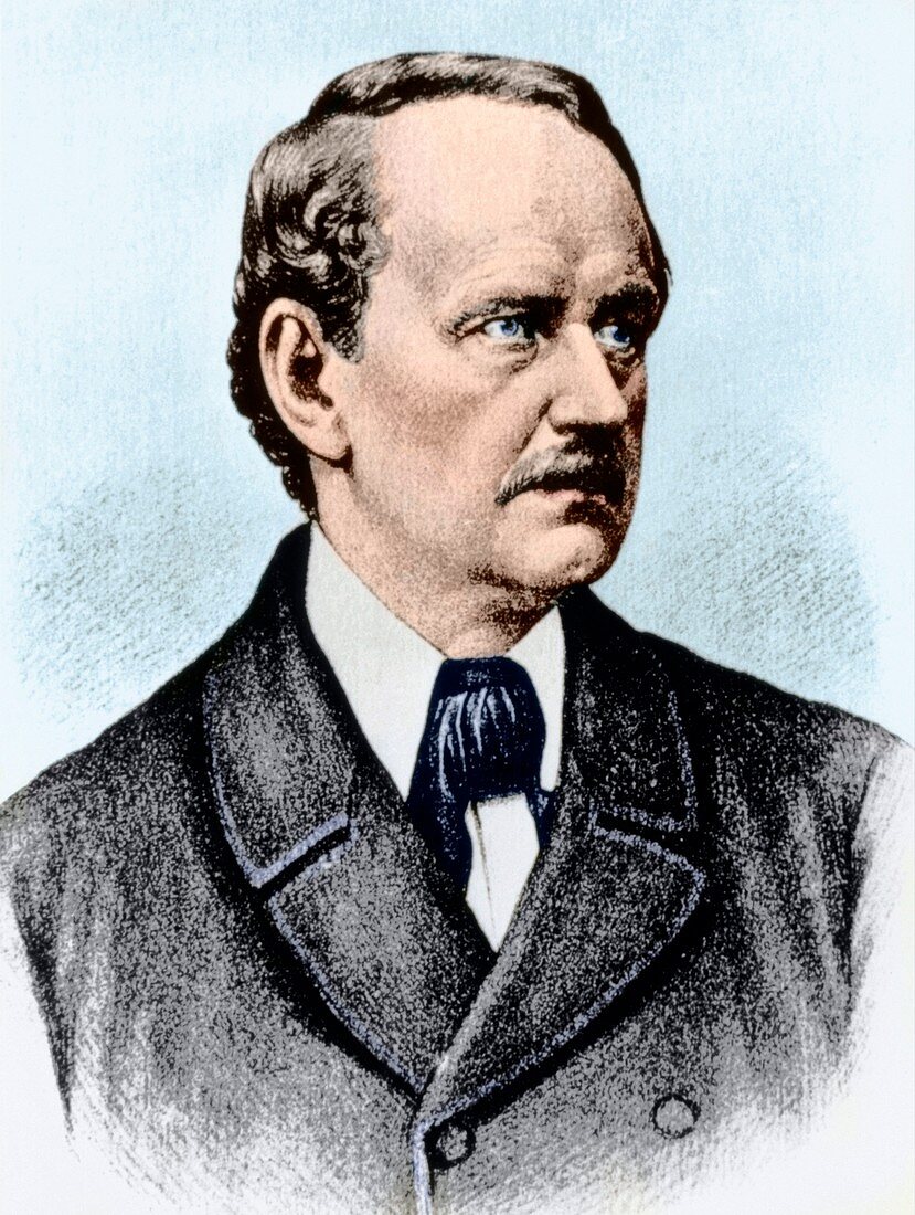 Jakob Matthias Schleiden, German botanist