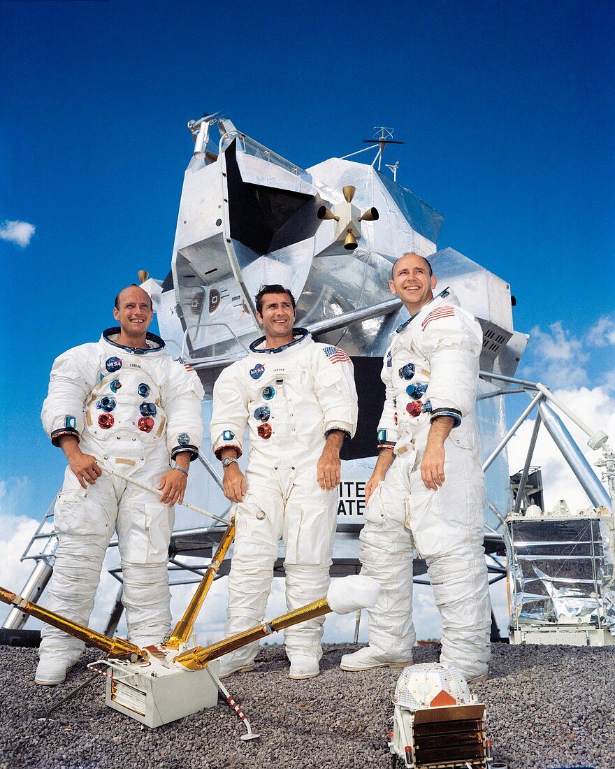Apollo 12 astronauts, 1969