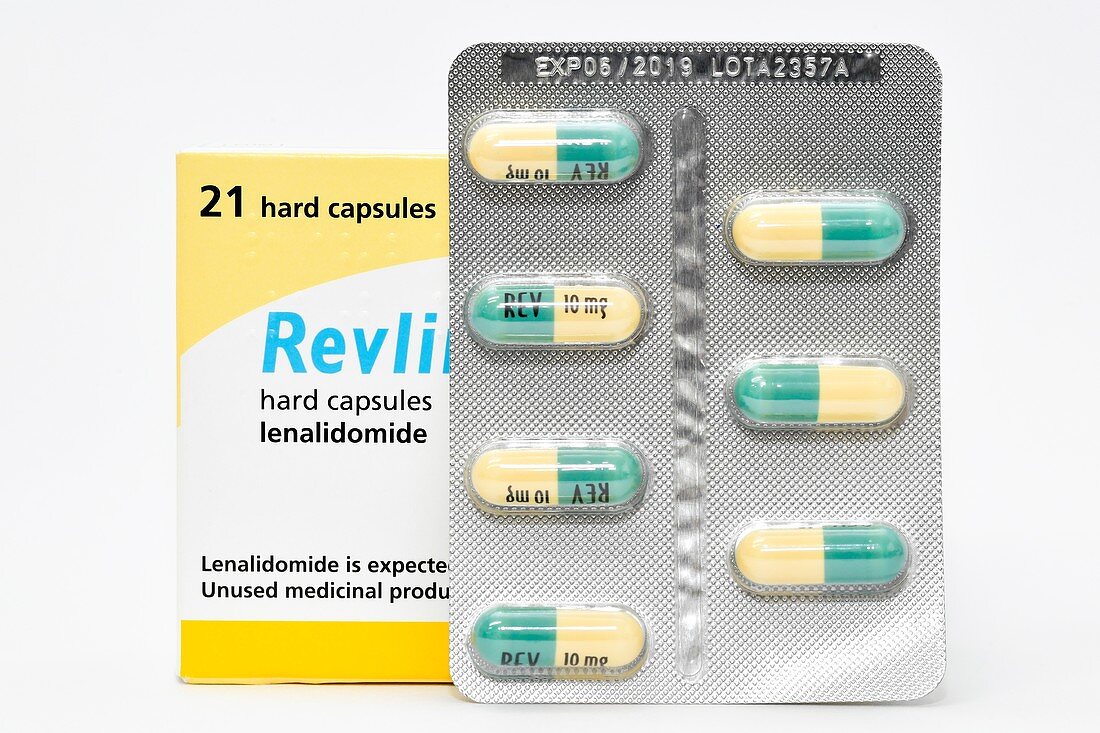 Lenalidomide cancer drug capsules