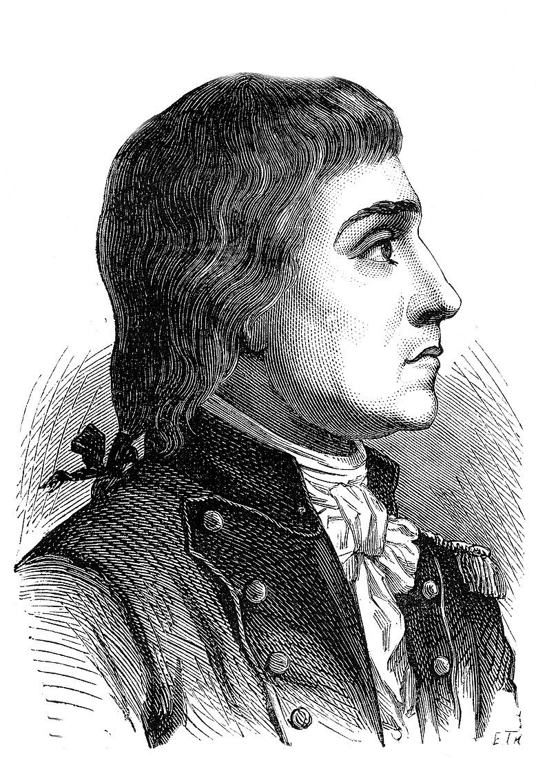 Claude de Lisle, French revolutionary officer