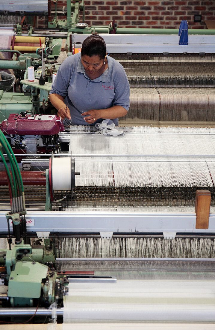 Textile mill, South Africa